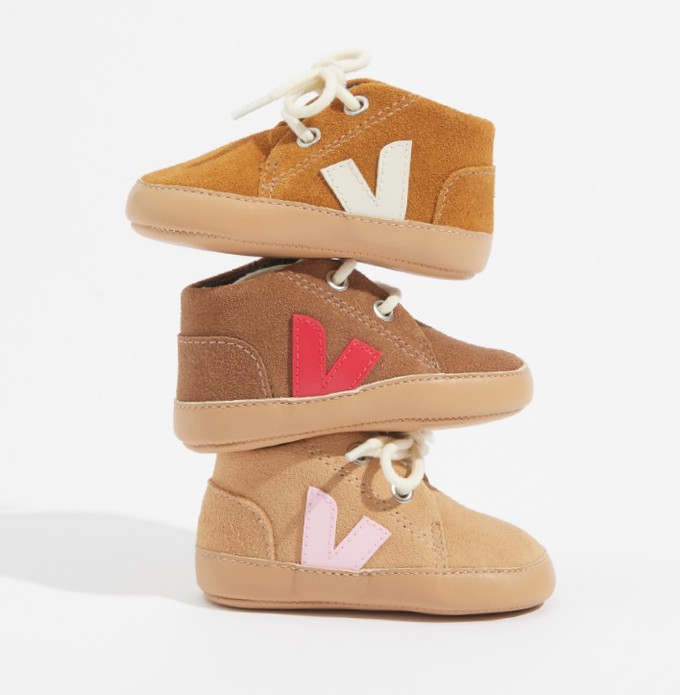 VEJA Baby Pantoffels X The Blind Spot