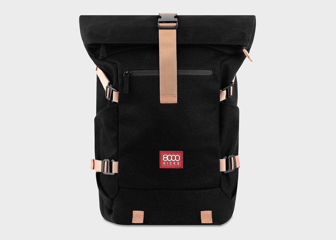 Nomad Backpack in Black from 8000kicks