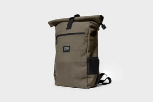 Everyday Hemp Rolltop Backpack in Dark Green from 8000kicks