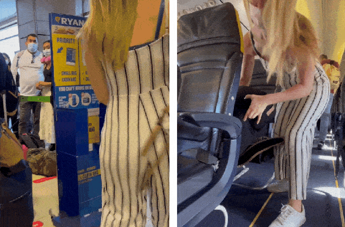 Everyday Hemp Rolltop Backpack in Beige and Green from 8000kicks