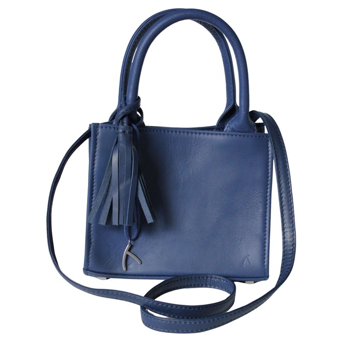 Mini Leather Tote Bag from Abury