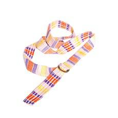 Colourful Striped Cotton Belt van Abury