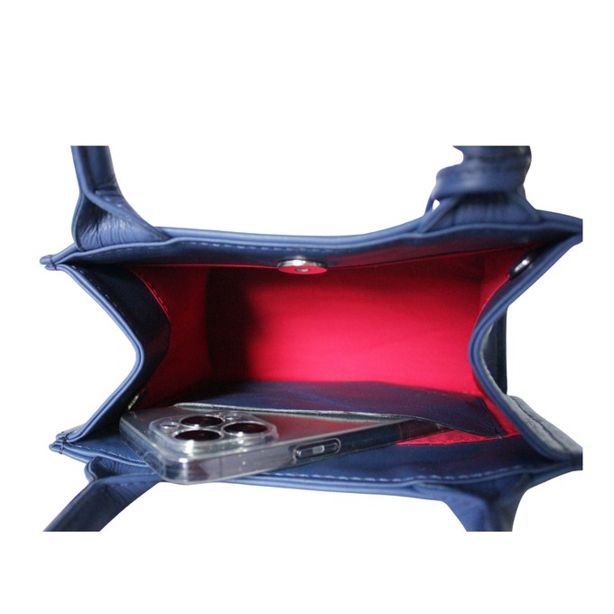 Mini Leather Tote Bag from Abury