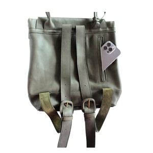 Leather Backpack from Abury