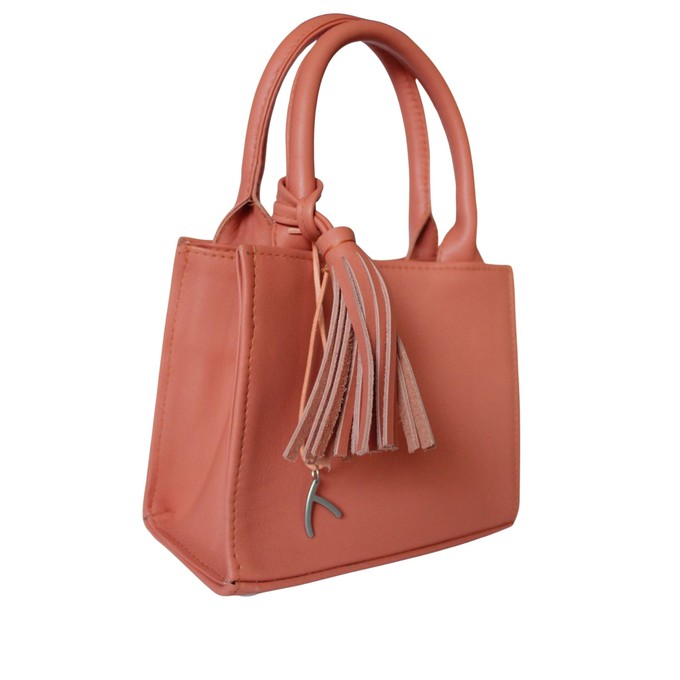 Mini Leather Tote Bag from Abury