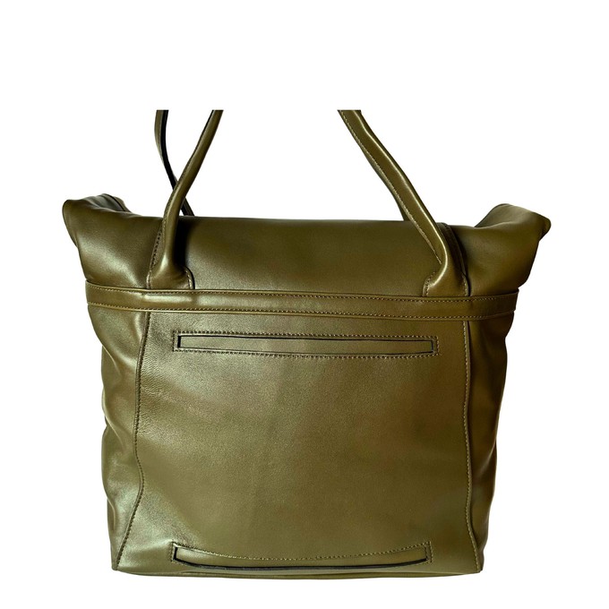 XL Leather Shopper Bag from Abury
