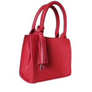 Mini Leather Tote Bag from Abury