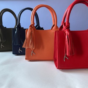 Mini Leather Tote Bag from Abury