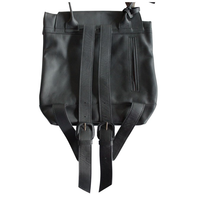 Leather Backpack from Abury