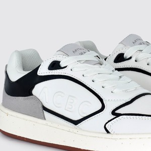 Basket Low White & Black from ACBC