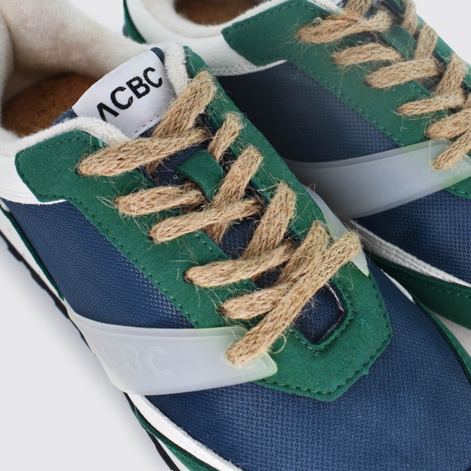 Eco Run Denim Green from ACBC