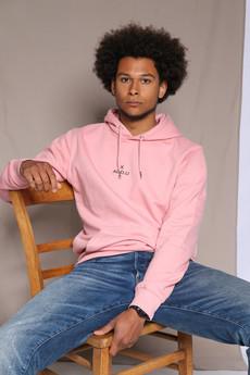 Canyon pink hoodie - Unisex via ADD.U