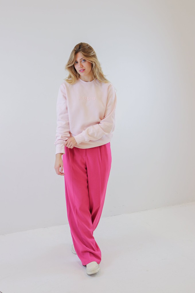 Soft pink sweater - Unisex from ADD.U