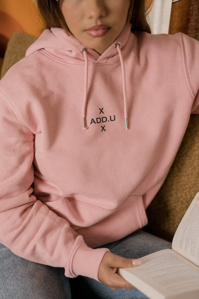 Canyon pink hoodie - Unisex from ADD.U