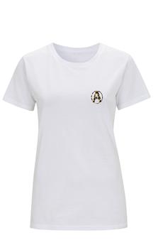 Wit T-shirt print dames van ADD.U