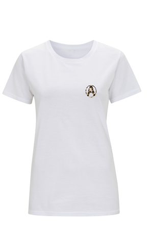 Wit T-shirt print dames from ADD.U