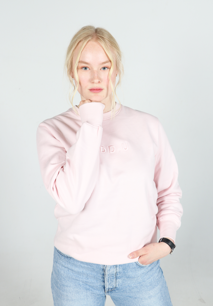 Soft pink sweater - Unisex from ADD.U