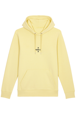 Zachte Gele hoodie BY ADD.U unisex from ADD.U