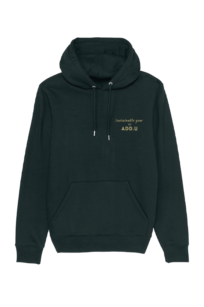 Zwarte hoodie - Unisex from ADD.U