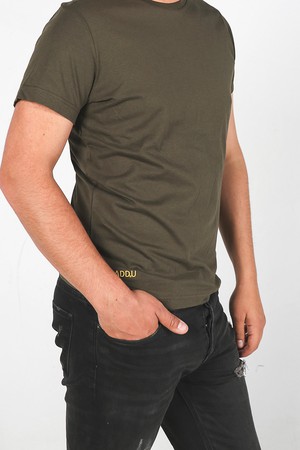 Luc Army green t-shirt from ADD.U