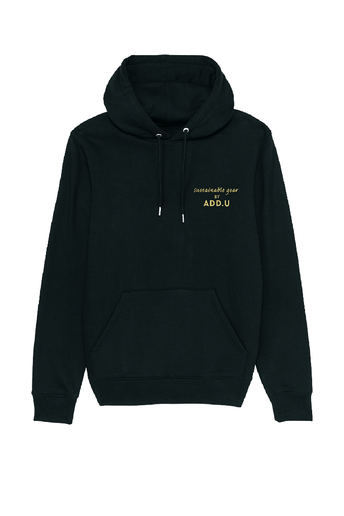 Zwarte hoodie - Unisex from ADD.U