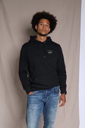 Zwarte hoodie - Unisex from ADD.U
