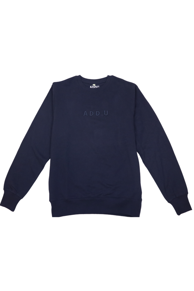 Navy Sweater - unisex from ADD.U