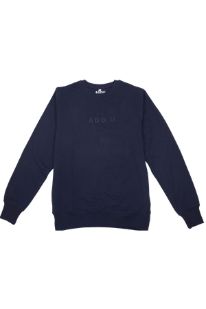 Navy Sweater - unisex from ADD.U