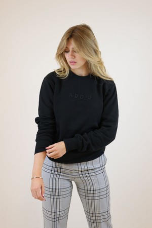 Zwarte sweater - Unisex from ADD.U