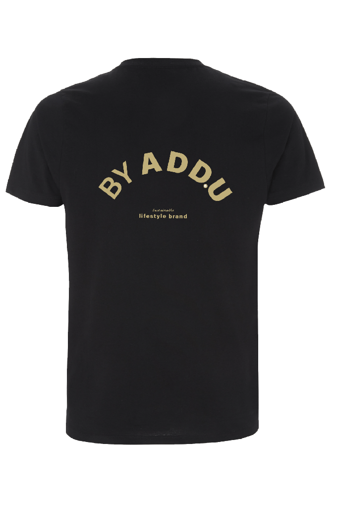 Classic basic T-shirt Zwart from ADD.U