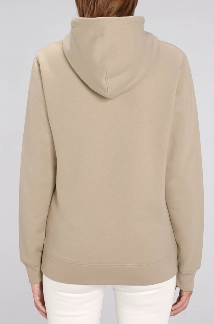 Beige hoodie - Unisex from ADD.U