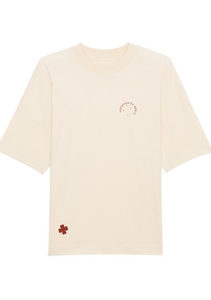 Boyfriend T-shirt beige from ADD.U