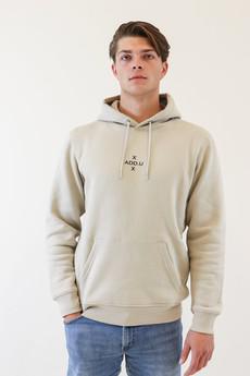 Beige Hoodie - Unisex via ADD.U