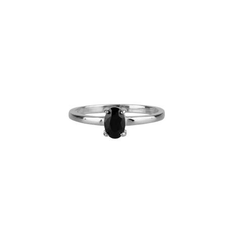 It's a Stone Thing | Ring | Zilver Zirkoon from AdornPay