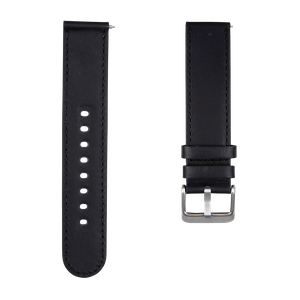 Wearable Watchstrap | Zwart | 20 mm from AdornPay