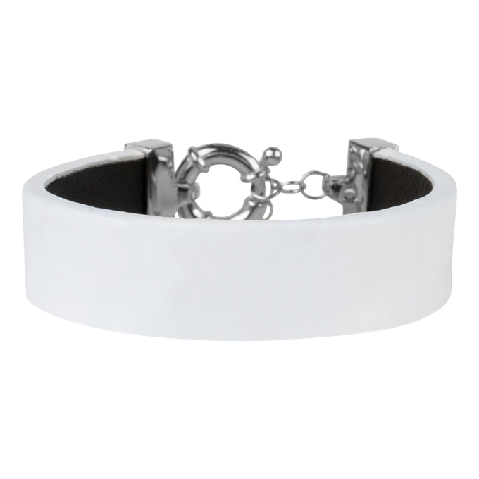 Wearable Bracelet | Wit | Zilver from AdornPay