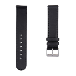 Wearable Watchstrap | Zwart | 18 mm from AdornPay