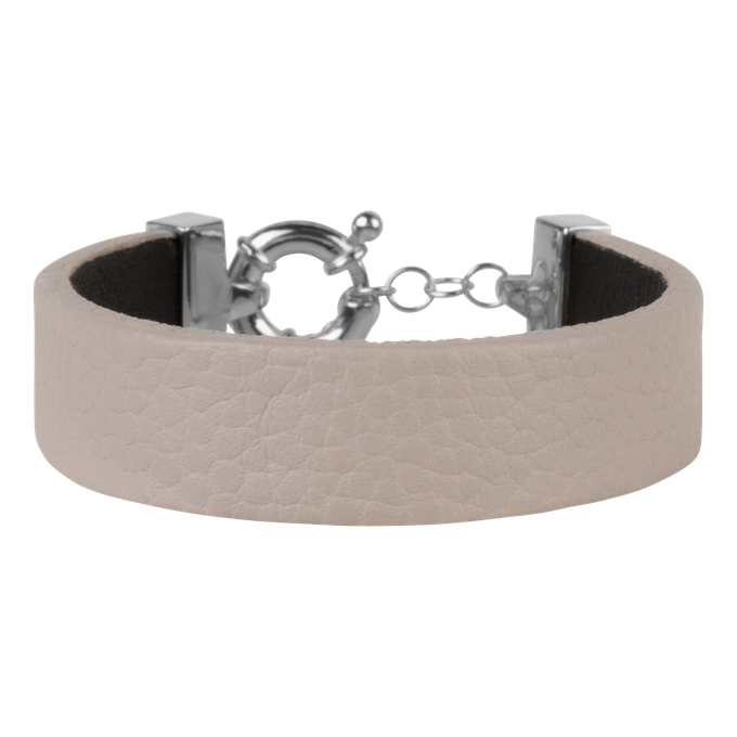 Wearable Bracelet | Beige | Zilver | MuchBetter account from AdornPay