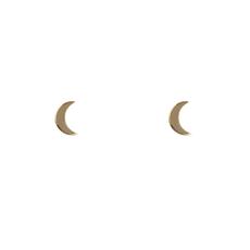 To the Moon | Earstud | Goud via AdornPay