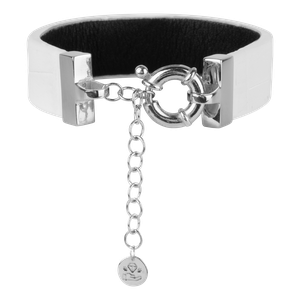 Wearable Bracelet | Wit | Zilver from AdornPay