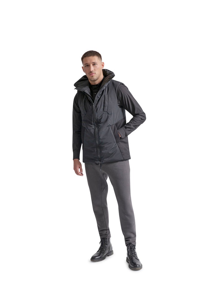 Men’s Versatile Puffer Vest from AFKA