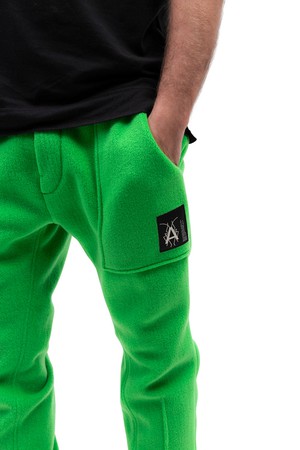 Plush Poison Green Comfort Pants - deadstock from AFKA