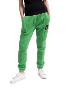 Plush Poison Green Comfort Pants - deadstock via AFKA
