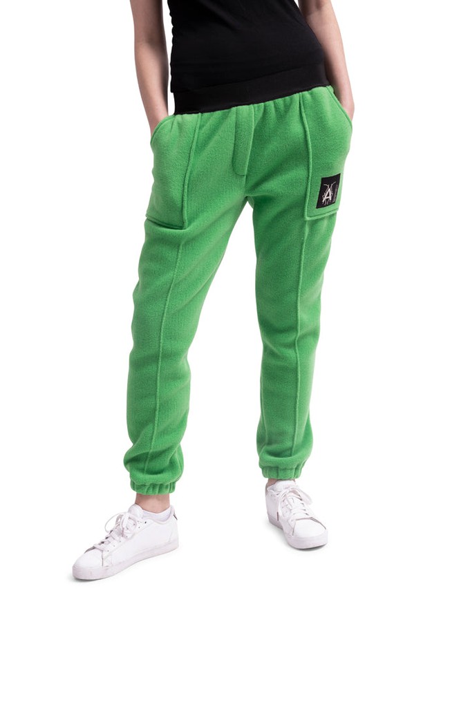 Plush Poison Green Comfort Pants - deadstock from AFKA