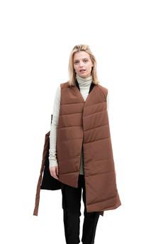 Afka Women’s Versatile Puffer Vest via AFKA