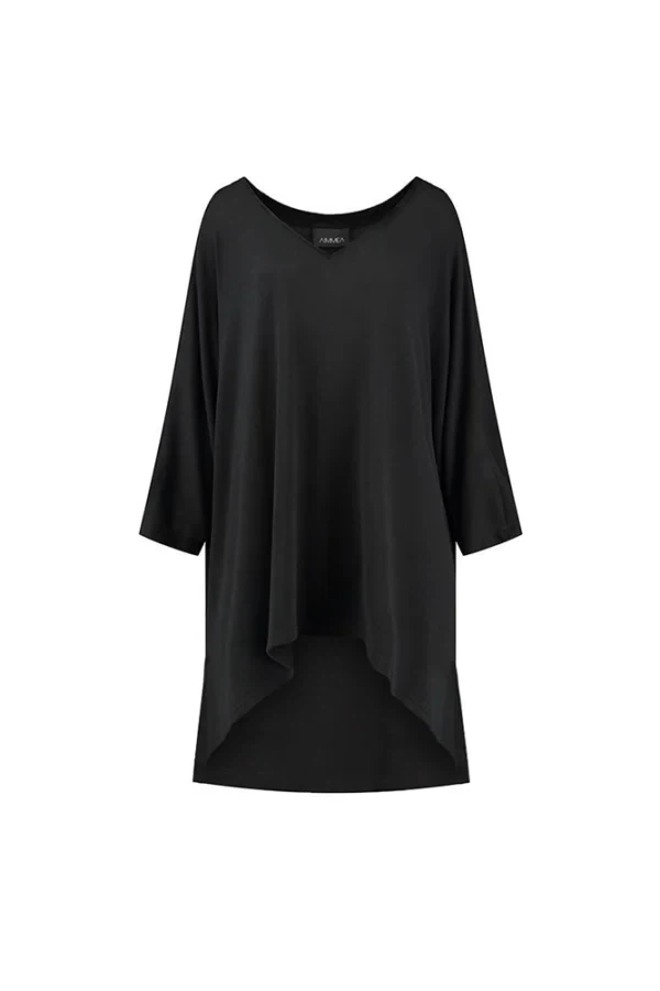 V-hals trui dunne jersey from Aimmea