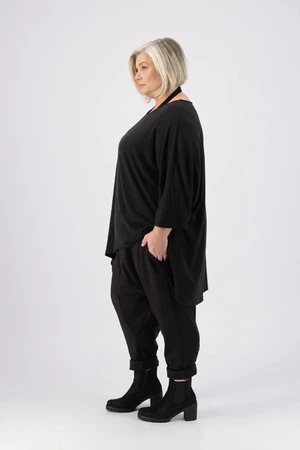 V-hals trui dunne jersey from Aimmea