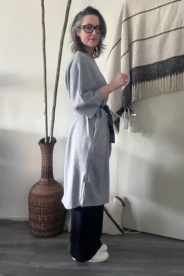 Maxi trui 3/4 mouw (2 kleuren) from Aimmea