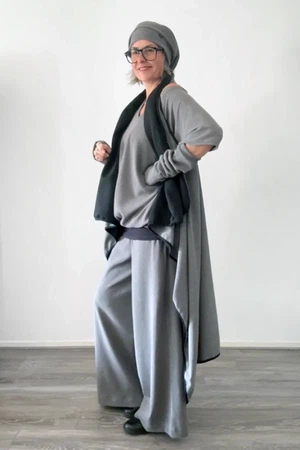 Asymmetrisch vest from Aimmea