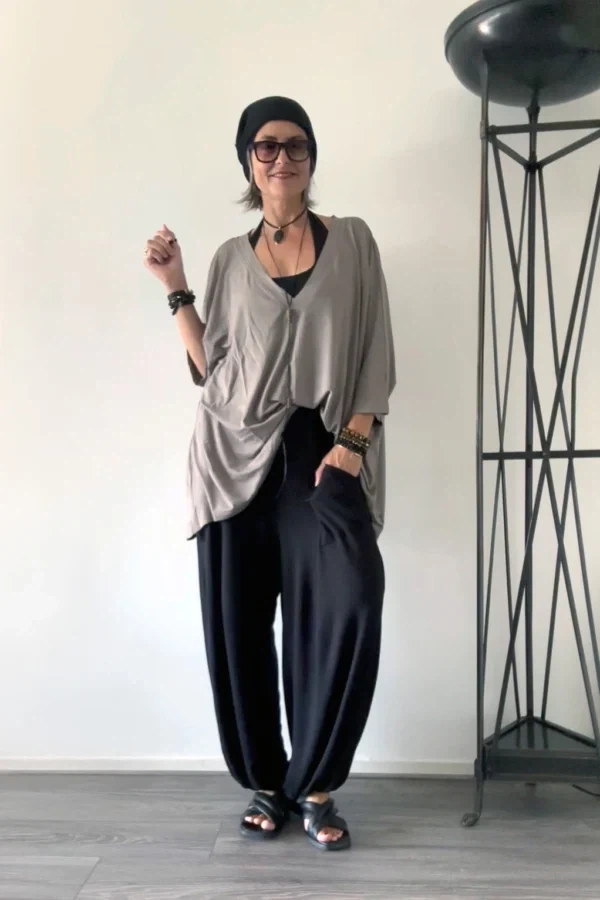 Midi t-shirt (kleurtjes!) from Aimmea